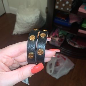 Authentic tory Burch double bracelet 50% off!!